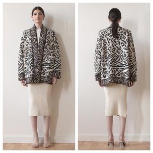 ELEVEN SIX LUELLA CARDI - ZEBRA